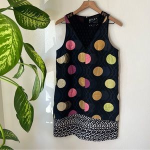 Anthropologie | Tilde Jacquard Mod Dress